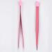 Nail Tweezers Double Sided Nail Art Sticker Silicone Press Rhinestone Picker Nippers Pink Silicone Press Nail Tweezers - Buy Online on GoSupps.com