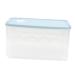 BUGUUYO 1pc Box Egg Storage Box Refrigerator Lip Gloss Container Egg Storage Tray Pet Eggs Grid re-usable Blue 24x14cm