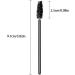 2 set of 50 Pieces Eyelash Spooly Brush Lashes Wand Separating Tool Handle Comb Grafting Eyebrow Brushes Lash Extension Makeup Small 2 set of (Small) - Buy Online on GoSupps.com