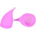 Eco-Friendly Silicone Menstrual Cup for Women | Reusable & Safe Period Hygiene Collector (#3) - Buy Online on GoSupps.com
