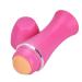 RIYAN Face Oil Absorbing Roller Volcanic Stone Blemish Remover Face Oil Removing Rolling Stick Ball Pink