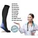 Zlyj Compression Socks for Men & Women 3 Pairs Knee Socks for Fitness & Relaxation XL Size - Buy Online on GoSupps.com