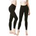 DEVOPS Women's 2 Pack Thermal Long Johns Underwear Leggings Pants Small 1#(basic_2pack) Black / Black