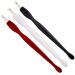 LUXXII (3 Pack) Color Practical Nail Art Tools Pedicure Cuticle Trimmer Remover Pusher Dead Skin Callus Removal Fork