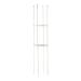 MSUIINT Spliced Plant Climbing Frame 11.42x43.3 In DIY Spliced Trellis Plant Support Climbing Frame Vines Spliced Garden Trellis Metal Support Stand Cylindrical Tower for Climbing Vine Flowers 110cm M