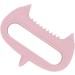 Fomiyes 2-in-1 Acupuncture Hand Massager | Comfortable Silicone Head Massage Device | Portable Hair Brush & Peousgel Pink Handy Massager - Buy Online on GoSupps.com