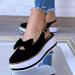 Shop Creev Summer High Heel Platform Sandals for Women - Sexy Wedge Beach Shoes with Buckle - Comfortable Outdoor Leisure Footwear (Sizes 36-40 EU) - Buy Online on GoSupps.com