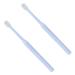 CIYODO 2pcs 360 Cleaning Degree Portable Brush Puppy Oral Household Dog Tooth Pet Kitten Comfortable Cat