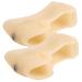 FRCOLOR 1 Pair Magnetic Toe Splitter Pedicure Stand Spacers Thumb Protector Bunion Toe Splint Toe Splint Bunion Hallux Valgus Correction Toe Support Foot Valgus Protector Toe Correctors