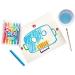 Ooly Smooth Stix Watercolor Gel Crayons - 25 Piece Set | Vibrant Colors - Buy Online on GoSupps.com