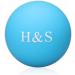 Shop H&S Fascia Ball Set - Hard & Small Massage Therapy - Effective Lacrosse Balls for Muscle Knots & Tension Relief in Hands & Feet - Buy Online on GoSupps.com