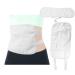 Casting oil pack massage belt compress reusable castor oil pack Castor oil pack wrap for belly and neck new upgrade castor oil pack wrap for belly for muscle liver castor oil pack wrap (woman)