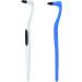 HEALIFTY 3Pcs Oral Hygiene Tool Teeth Polishing Clean Pick Tooth Stain Eraser Tartar Remover (Blue and White) - Buy Online on GoSupps.com