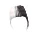 BOKIOESDE Clip in Air Bangs High Temperature Wire Hair Extension Clamp Fringe Hairpiece Type13