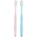 Soft Manual Toothbrush Set - 4 Pieces for Gentle Cleaning | Ideal for Sensitive Gums & Kids | Extra Switch (Pink) - Buy Online on GoSupps.com