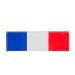 Velcro label national flag France large National flag large