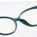 Parwana Cat-Eye Blue Light Blocking Reading Glasses - Oversized Flat Mirror Design (+0.00 Black) | Protect Your Eyes from Digital Strain - Buy Online on GoSupps.com