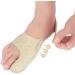 CAZARU FXJ Toe Straighteners - Ultra-Thin Corrector & Separator for Hallux Valgus - Foot Orthosis Support Brace - Buy Online on GoSupps.com