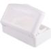 Yimart Nail Art Equipment Box Nail Art Salon Plastic Storage Box Boxes for Manicure Instruments Beauty Tools Soaking Box Container Manicure Nail Organizer Box (Transparent) - Buy Online on GoSupps.com