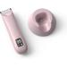 Wyerewel Trimmer for Men Replaceable Ceramic Blade Heads Waterproof Wet/Dry Groin & Body Shaver Groomer Easy Install A Pink - Buy Online on GoSupps.com