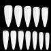 600PCS Extra Long Stiletto Acrylic Press On Nails - Full Cover Natural False Nail Tips for Salon & Home Use - Buy Online on GoSupps.com