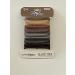 Stylin Naturals Clasp-Free Premium Hair Elastics - 24 Pack (Neutral Heather) - Buy Online on GoSupps.com