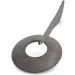 Ornamin Black Handle Pillow Knife | Special Cutlery for Intuitive One-Handed Use | Ideal Eating Aid - Buy Online on GoSupps.com