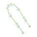 Buy Silicone Baby Toy Belts & Stretchy Pacifier Chains | Tasting Straps for Toys & Bottles | Secure Shopping Cart & Stroller Solutions in Anxick Mung Bean Color - Buy Online on GoSupps.com