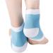 minkissy 1pair Foot Protection Socks Protective Cover Heel Socks Cotton Fabrics Nylon Gel Socks Sky Blue Socks Feet Heel Socks Antichapping Socks Sleep Socks Whitening Ripstop Socks medium - Buy Online on GoSupps.com