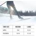 KEECOW Ski Socks - Men's Merino Wool Thermal Winter Socks | 2 Pairs for Snowboarding & Outdoor Sports - Buy Online on GoSupps.com