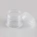 Xiaonan 20g/20ml Clear Empty Cans - 20 Pack Transparent Hip Containers for Cosmetics Lip Balm Creams & Ointments - Screw Cap Travel Jars - Buy Online on GoSupps.com