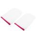 Beavorty 1 Pair waxing gloves Paraffin Manicure Mitt Dry Skins hand mitts wax warmer gloves nail tech accessories Cloth Mitts Paraffin Heated SPA Mittens heater thicken towel 27.5X24.5cm Red