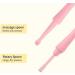 Portable Ear Cleaner Stainless Steel Ear Spoon Set Stainless Steel Ear Wax Remover Reusable Stainless Steel Ear Wax Remover Set Ear Wax Easily Removed Ideal for Personal and Home Use(1pcs Opp Pink) - Buy Online on GoSupps.com