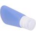 FOMIYES 2pcs Shampoo Leakproof Containers Refillable Travel Bottle Silicone Press Bottle Travel Kit Storage Bluex2pcs Size 1x2pcs - Buy Online on GoSupps.com