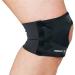 Zamst Filmista Knee Sports Brace for Runners - Patented Film & Stability Tech for Patellar Tendinitis - Black Large | International Shipping Available - Buy Online on GoSupps.com
