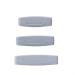 Toothpaste Dispenser Manual Toothpaste Dispenser Multifunction Bathroom Tool Tooth Paste Clip Extruder Oral Cleaning Accessories (Color : Type A - 3PCS Gray)