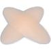 4.2oz Adhesive Leg Corrector | Portable Silicone Calf Pad for Crooked & Thin Legs | Soft Beige Adhesive Support - Buy Online on GoSupps.com
