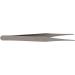 Duendhd 2X Stainless Steel Pointed Straight Tweezers 4.5 - High Precision for Eyebrows & Beauty Care - Silver - International Shipping Available - Buy Online on GoSupps.com