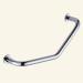 Bath Handle Towel Rail Grab Bar Shower Handle Grip Rail Bar L-Shaped Stainless Steel Grab Bar Grip Bathroom Handrail