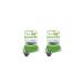 Pack of 2 - Brihans Green Leaf Pure Aloe Vera Skin Gel(125gms x 2)