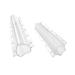 Parliky 2pcs Shaped Silicone Heart Star Shaping Fruit Cucumber Forming