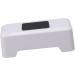Oumefar Automatic Toilet Flusher IPX5 Waterproof White Touchless Automatic Flush Button Water Saving for Home Use - Buy Online on GoSupps.com