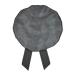 Satin Silk XL Hair Bonnet for Long Curly Hair - Black+Rose - Buy Online on GoSupps.com