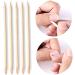 Wood Orange Sticks Nail Cuticle for Slider r Manicure Art Pedicure Pedicure Aids 100PCS Practical Design - Buy Online on GoSupps.com