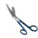 Color Coated Lister Bandage Scissors 5.5'' - Nursing Student First Aid Utility Scissors (Light Blue) - Buy Online on GoSupps.com