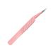 Professional False Eyelash Extension Tweezers Straight and Curved High-Quality Lash Extension Tools for Lash Fan Isolation Smooth Stainless Steel Grip By Wendy lashes. tweezers-1
