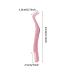 2 PCS Eyelash Applicator Tool & Tweezers for False Lashes - Curved Stainless Steel Clip with Comb for Easy Application and Removal - Buy Online on GoSupps.com