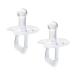Toddmomy Baby Toys Stuff 2Pcs Soft Newborn Infant for Registry Stuff Stuff