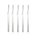 AKOAK 5 Pcs Stainless Steel Scraper Multifunctional Professional Pedicure Tools to Remove Dead Skin Callus Knife Scraping Pedicure Tools
