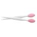 Silicone Lip Brush & Double Sided Nose Scrubber - 2PCS Exfoliating Blackhead Cleaner - Soft & Effective - Buy Online on GoSupps.com